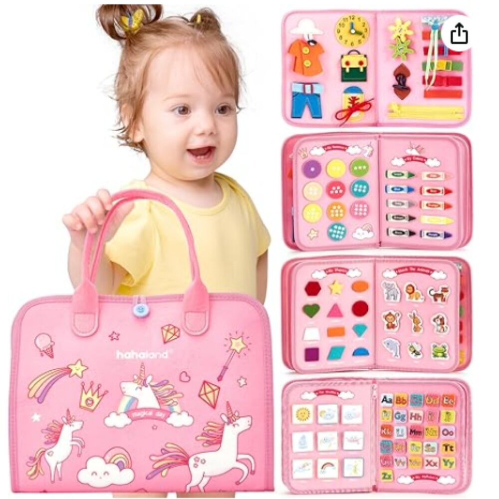 Toddler Busy Board